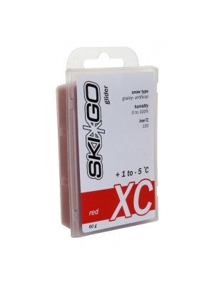 SkiGo XC Red 60g +1/-5°C