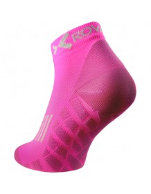 ROYAL BAY sportovní ponožky LOW-CUT neon růžová