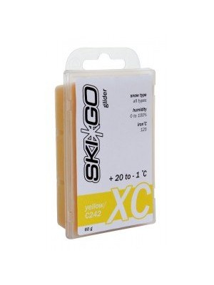 SkiGo XC Yellow / C242 60g +20/-1°C