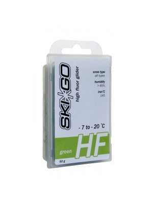 SkiGo HF Green 45g -7/-20°C