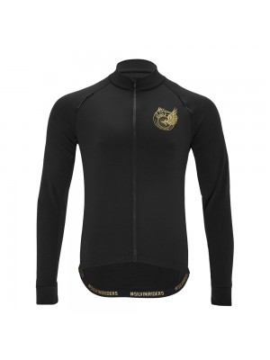 SILVINI pánský zateplený dres LEVERONO MD2207 black-gold