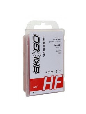SkiGo HF Red 45g +1/-5°C