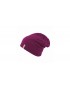 KAMA pletená čepice A123 - purpurová