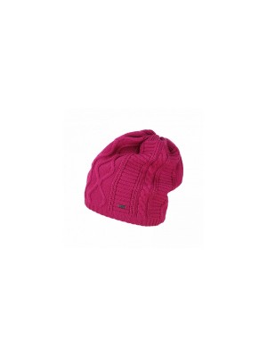 KAMA pletená čepice A150 - růžová