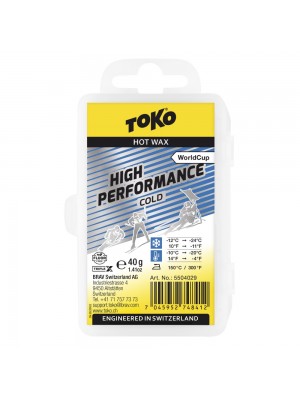 TOKO TRIPLEX WORLD CUP HIGH PERFORMANCE UNIVERSAL 40g - modrý