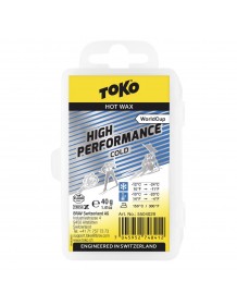 TOKO TRIPLEX WORLD CUP HIGH PERFORMANCE UNIVERSAL 40g - modrý