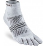 INJINJI prstové ponožky RUN Lightweight / Coolmax / Mini-crew / Grey 2023