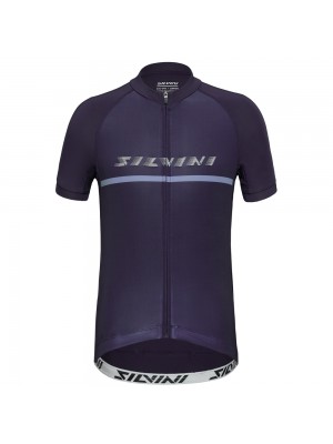 SILVINI dětský cyklistický dres MAZZANI CD2432 navy-cream