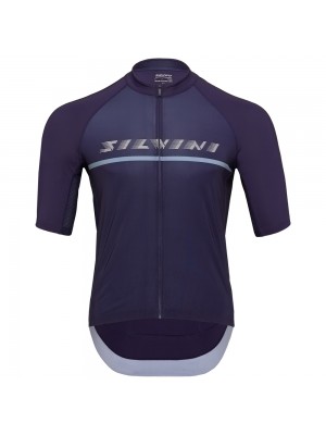 SILVINI pánský cyklistický dres MAZZANO MD2424 NAVY-CREAM