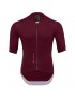 SILVINI pánský cyklistický dres TRAFOI MD2401 MERLOT