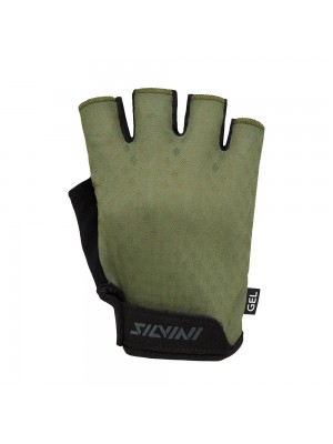 SILVINI rukavice pánské GAIONO MA2417 OLIVE-BLACK