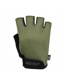 SILVINI rukavice pánské GAIONO MA2417 OLIVE-BLACK