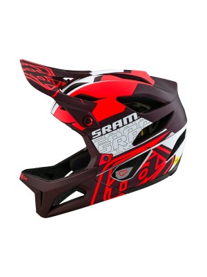 TLD HELMA STAGE MIPS SRAM VECTOR RED