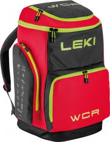 LEKI batoh Skiboot Bag WCR 85 l červený