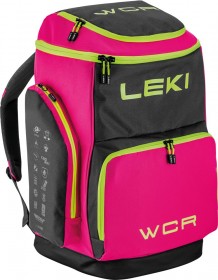 LEKI batoh Skiboot Bag WCR 85 l růžový