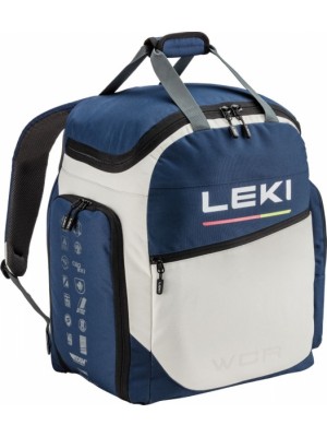 LEKI batoh Skiboot Bag WCR 60 l modrý