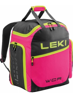 LEKI batoh Skiboot Bag WCR 60 l růžový