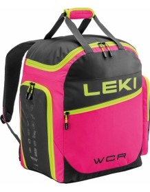 LEKI batoh Skiboot Bag WCR 60 l růžový