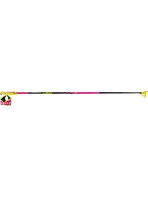 LEKI běžecké hole HRC Junior neonpink