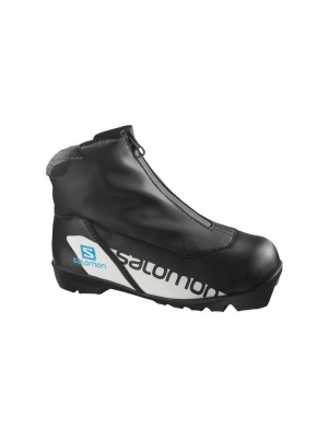 SALOMON lyžařsk&eacute; boty Junior RC BLACK/BLUE