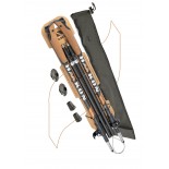 HAAKON nordic walking hole Bronze skladac&iacute; 105-130cm - 100% carbon