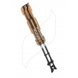 HAAKON nordic walking hole Silver telescopic skladac&iacute; 105-130cm
