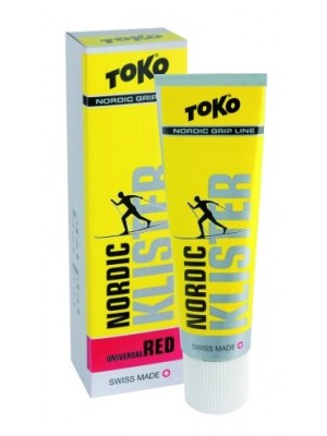 TOKO Nordic Klister 55g, červený