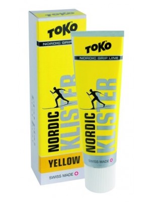 TOKO Nordic Klister 55g, žlutý