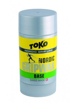 TOKO Nordic Base Wax 27g, zelený