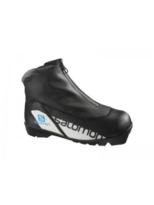 SALOMON lyžařsk&eacute; boty RC JR BLACK/BLUE