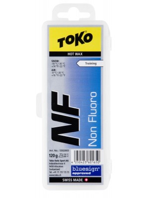 TOKO NF Hot Wax blue 120g