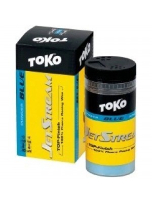 TOKO JetStream Fluor Powder blue 30g (-10/-30)