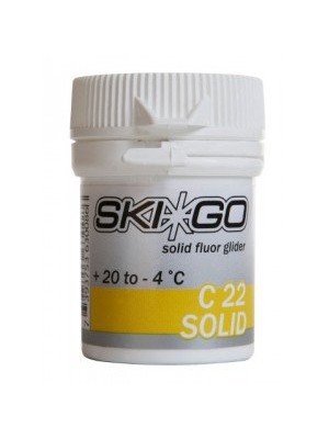 SkiGo Solid Fluor Block C22