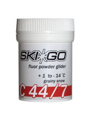 Ski go Powder 30g C44/7 +1/-14&deg;C