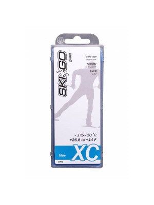 SkiGo XC Blue 200g -3/-10°C