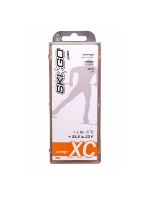 SkiGo XC Orange 200g +1/-5°C