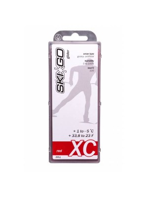 SkiGo XC Red 200g +1/-5°C