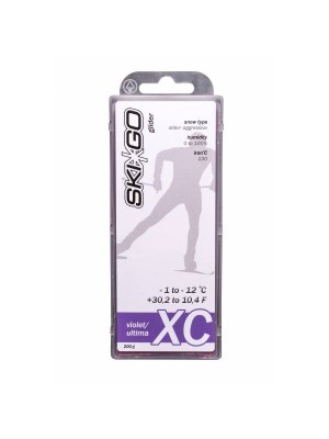 SkiGo XC Violet / Ultima 200g -1/-12°C