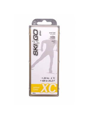 SkiGo XC Yellow / C242 200g +20/-1°C