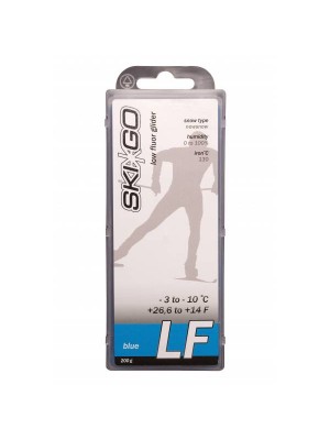 SkiGo LF Blue 200g -3/-10°C