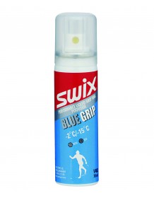 Swix vosk V40L Grip tekutý modrý