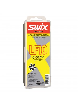 SWIX LF10X 180G 0°/10°