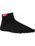 INJINJI prstové ponožky SPORT COOLMAX mini - černá