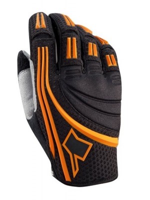 YOKO cyklo gelové rukavice - YBG 40L orange