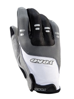 YOKO cyklo gelové rukavice - YBG 10L black