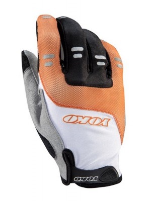 YOKO cyklo gelové rukavice - YBG 10L orange