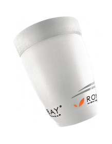 ROYAL BAY® Extreme kompresní stehenní návleky - bílé