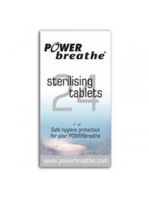 POWERbreathe čistící tablety