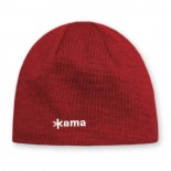 KAMA pletená čepice Gore-tex AG12 - červená