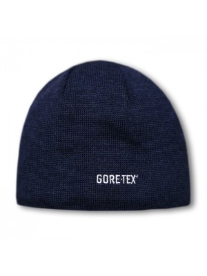 KAMA pletená čepice Gore-tex AG12 - modrá
